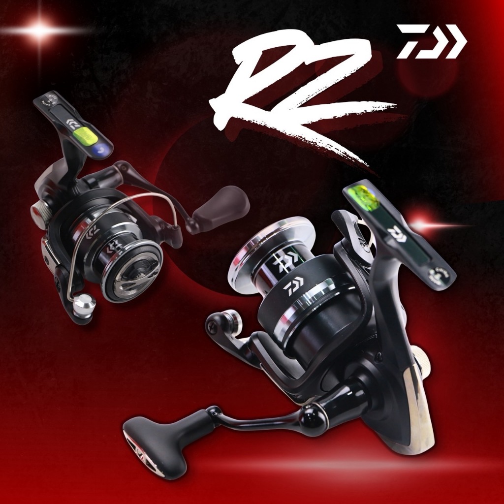 รอกสปินนิ่ง DAIWA RZ SERIES NEW 2025