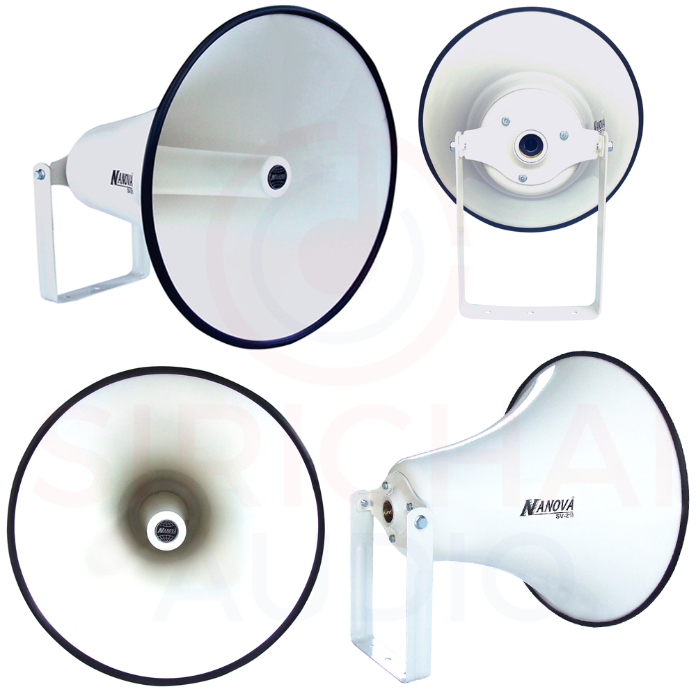 ปากฮอร์น NANOVA รุ่น SV21i สีขาว ลำโพงฮอร์น21นิ้ว