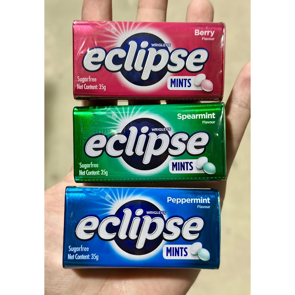 ลูกอม Eclipse กระปุกเหล็ก มีฮาลาล