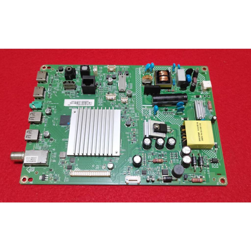 เมน​บอร์ด​ทีวี​ยี่ห้อ​PHILIPS​ รุ่น​32PHT6915​/67 พาร์​ท​715GB305-COD-000-004Y(แท้​ถอด)​