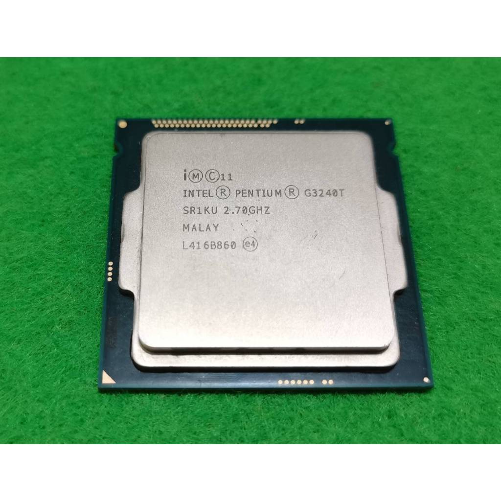CPU​ซีพียู​INTEL.PENTIUM.G3240T/2.70GHZ(แท้​ถอด)