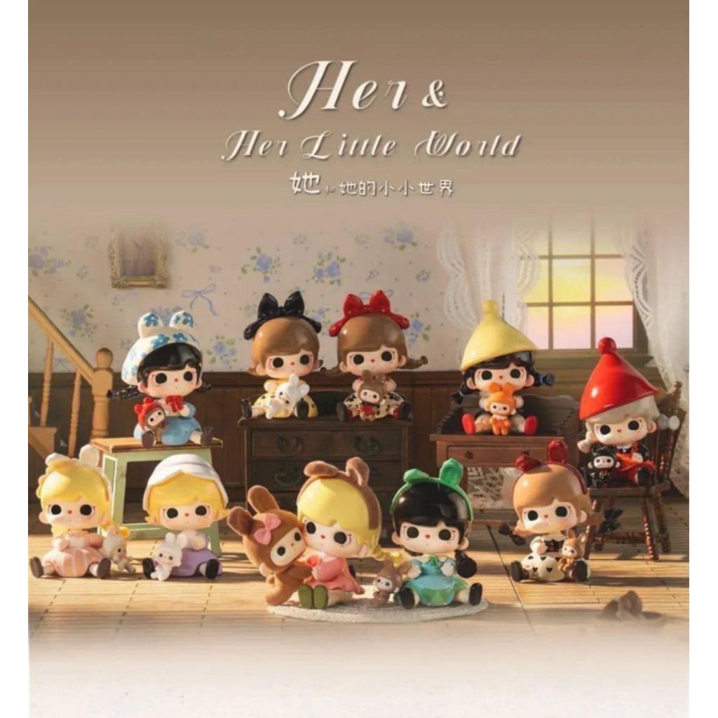 tutu bear her&her little world