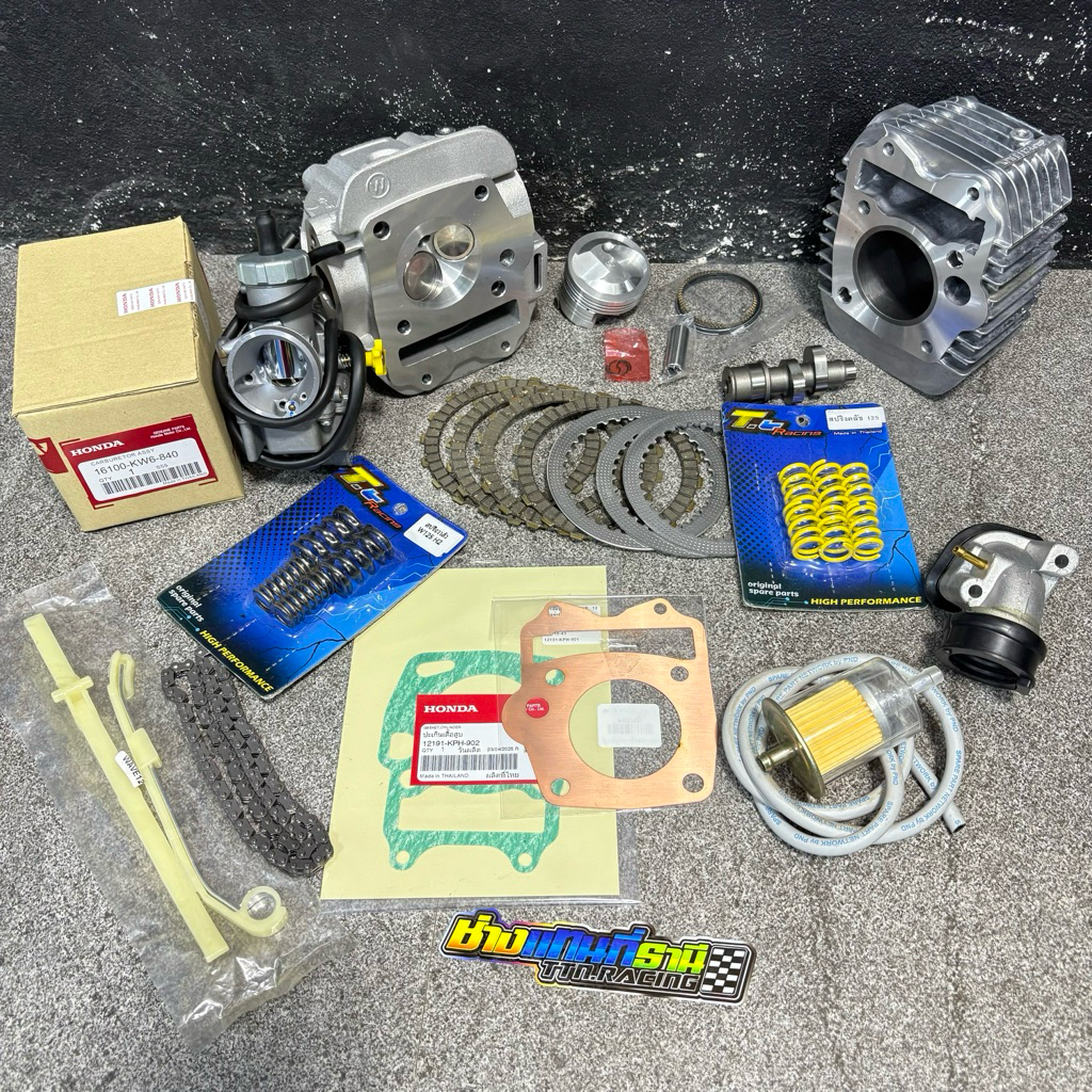 Wave125คาบู/ดรีม125 มีขนาด54/56/57/59/60/61/62