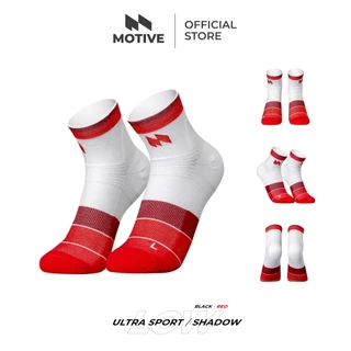 MOTIVE SOCK ถุงเท้าวิ่ง รุ่น Ultra Sport Shadow - LOW ถุงเท้ากีฬา ถุงเท้าวิ่ง