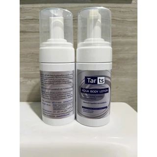 TARts Aqua Body Lotion 120ml. โลชั่นบำรุงผิวกายสำหรับ ผิวหนังอักเสบ, สะเก็ดเงิน, เซบเดิร์ม, ลอก แดง คัน
