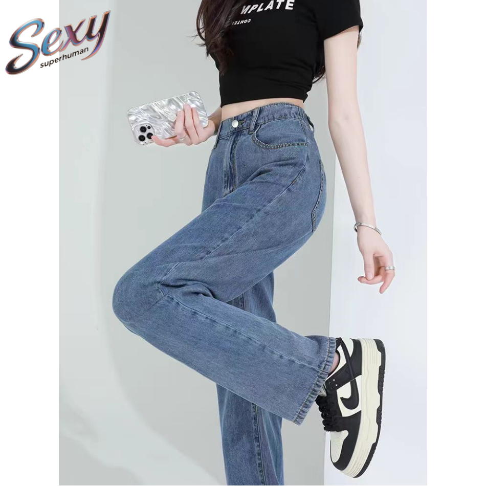 ยีนส์ กางเกงยีนส์ขา ดเอวสูง ขากระบอกใหญ่ วินเทจ ทรงสวย มีครบไซส์ค่ะ เนื้อผ้านุ่มและระบายอากาศได้ดี ส่งไวจากไทย