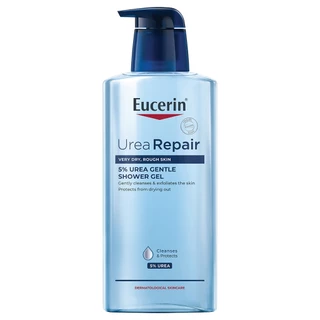 EUCERIN - UreaRepair 5% Urea Gentle Shower Gel (400 ml) ยูเซอริน ยูเรียรีแพร์ 5% ยูเรีย เจนเทิล ชาวเวอร์ เจล (400มล.)