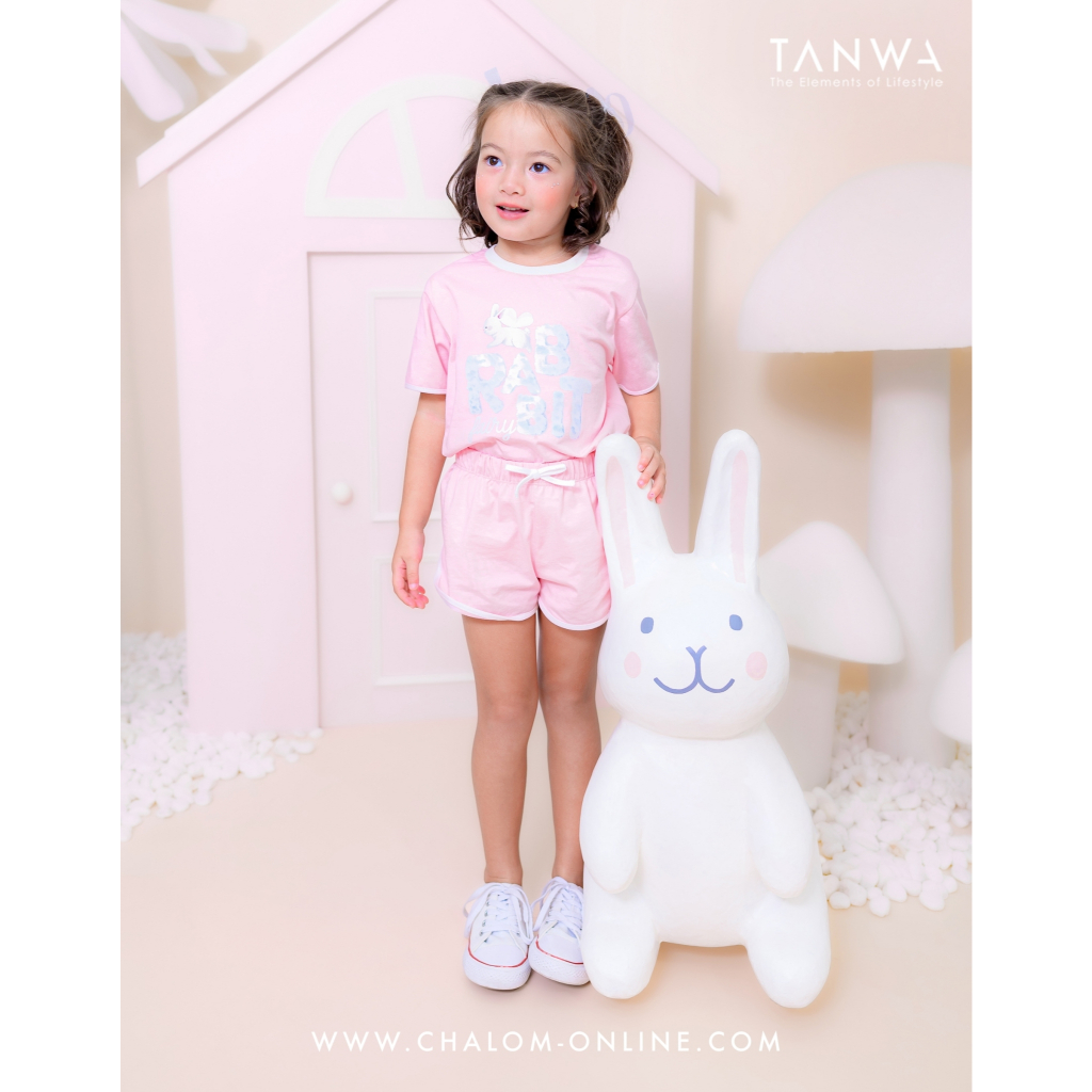 PJ Rabbit طقم بلوزة وبنطلون — صورة 2