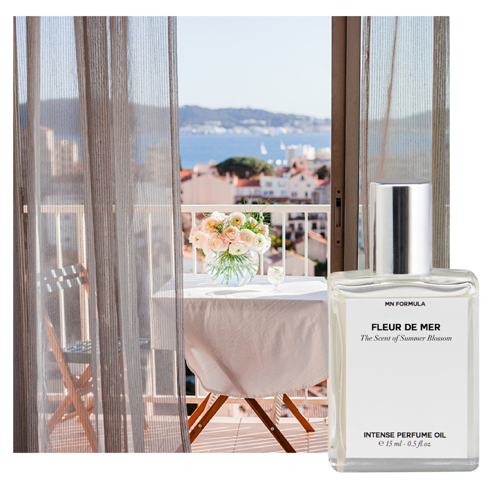 MN FORMULA Insense Perfume Oil ออยล์น้ำหอม Fleur de mer กลิ่นซัมเมอร์ในฝัน
