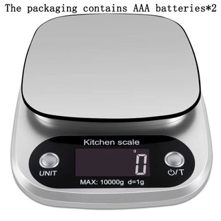 เครื่องชั่งดิจิตอล 10 kg สแตนเลส กิโล อุปกรณ์เบเกอรี่