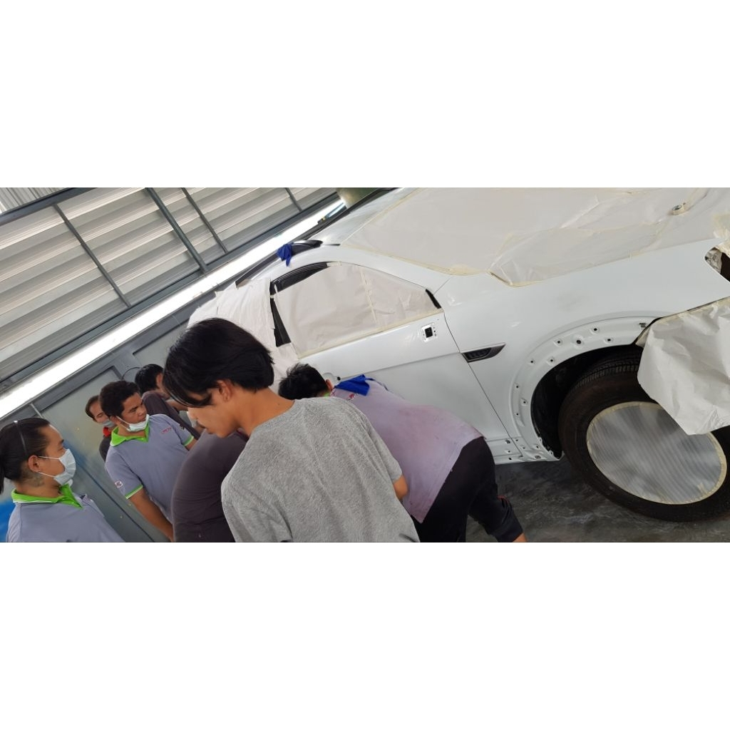 Kudos สีรองพื้นขาว 2K Acrylic Urethane Primer Surfacer 4:1 (3ลิคร) และ Hardener 2K 4:1(1ลิตร) - รูปที่ 3