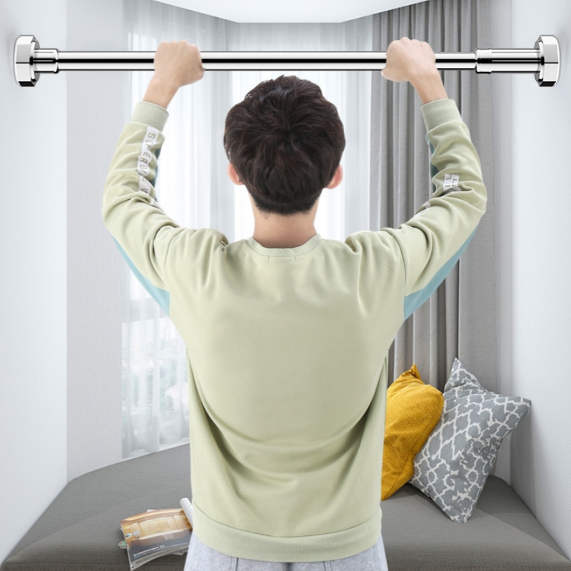 🔥ราวผ้าม่านไม่ต้องเ