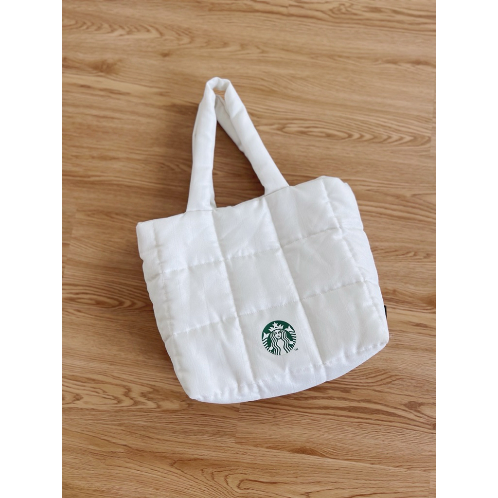 Starbuck Puffy bag tole จากญี่ปุ่น 🇯🇵