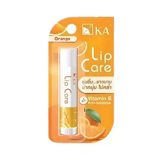 [ของแท้] เค.เอ. ลิปแคร์ KA LIP CARE ลิปแก้ปากแห้ง กลิ่นผลไม้ 3.5 กรัม