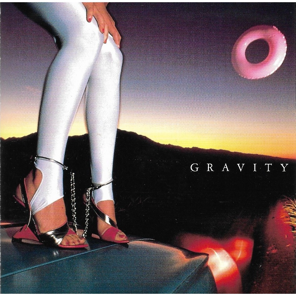 Used CD,Gravity - Gravity (A)(1989)(Japan)