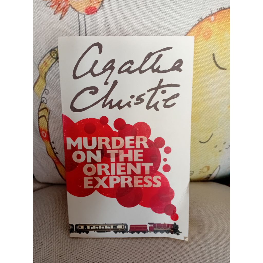 หนังสือ Murder on the orient express#11