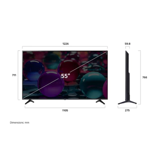 รุ่นใหม่! TV Smart AI UHD 4K ทีวี 55 นิ้ว LG รุ่น 55UA7350PSB / 55UQ7050PSA แถมเมจิกรีโมท (รับประกันศูนย์ 1 ปี)
