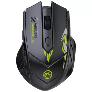 Mouse เมาส์ไร้สาย 2.4G+BT แบบชาร์จแบต ปรับ DPI ได้ 3 ระดับ 800 1200 และ 1600 เหมาะกับการทำงานเสียงเบา