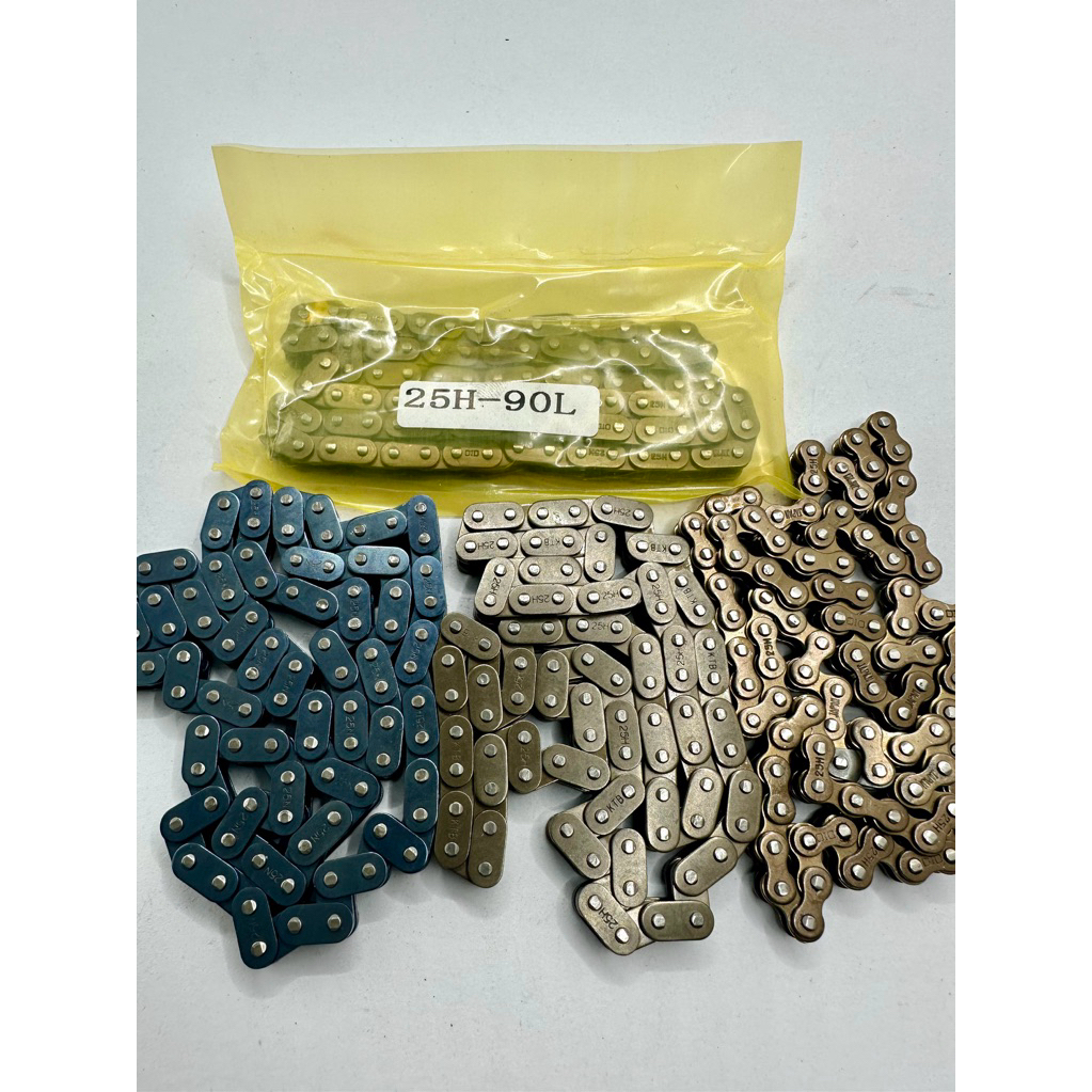 โซ่ซับเสียง25H/88L90L91L92L/โซ่เดิมยืด25H90L