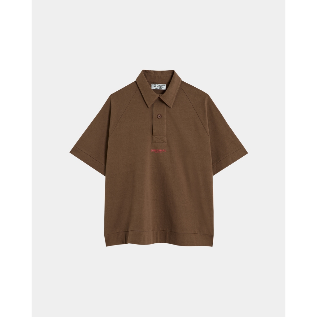 ORIGINAL GREYHOUND OVERSIZED POLO