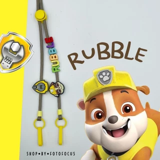 PAW PATROL #V2 | Mask Strap สายคล้องแมสสุนัขกู้ภัย (มาใหม่)