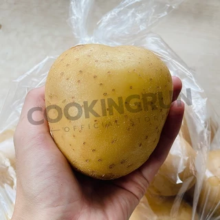 📌ส่งฟรี/มีไลฟ์📌 มันฝรั่งสด 1 กิโลกรัม คัดเกรดพิเศษ คัดคุณภาพอย่างดี cookingrun 📌