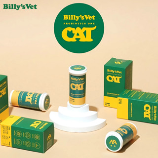 Billy's vet Probiotics One Cat โปรไบโอติก เพื่อสุขภาพช่องปาก…