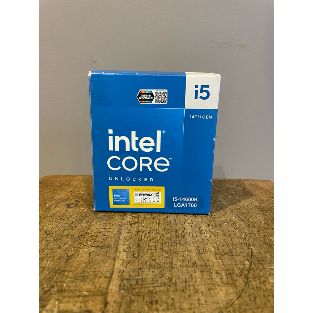 CPU I5-14600K มือสอง
