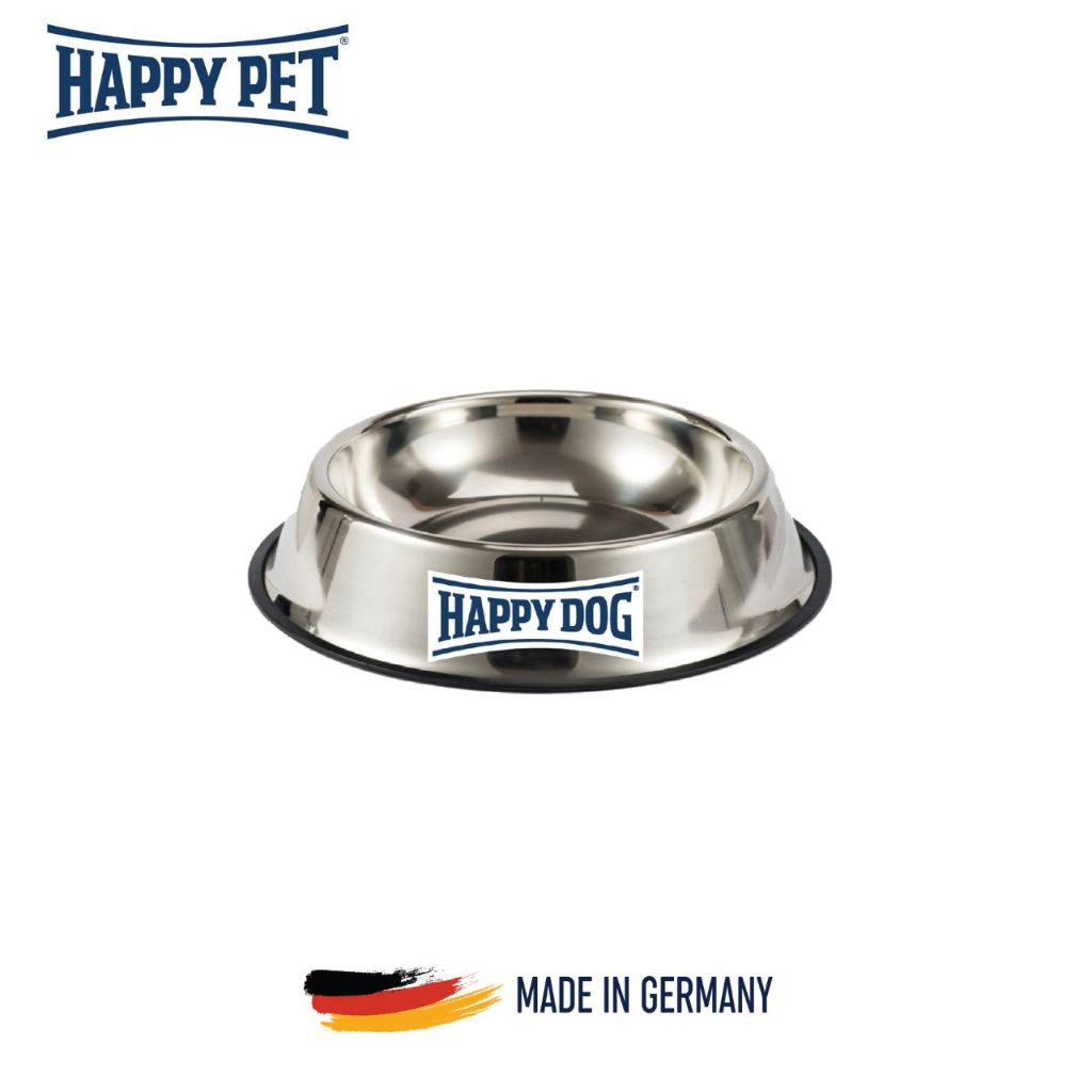 [ของแถม] ชามอาหารสัตว์ Happy Dog