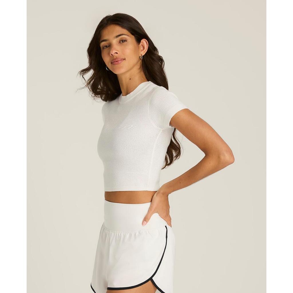 Wilson Women PEYTON KNIT TEE เสื้อยืดผู้หญิง WW00559531GYC Official Store — صورة 2