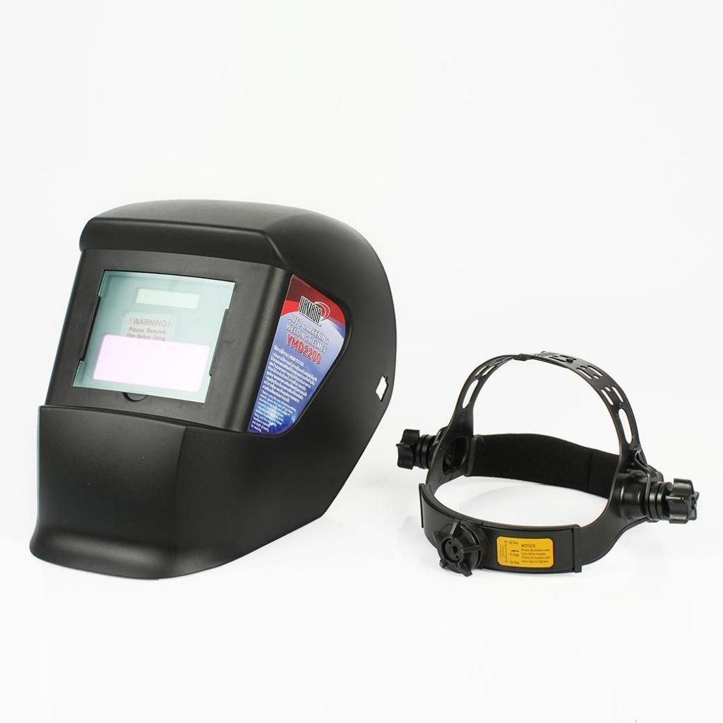 หน้ากากกันแสงเชื่อมอัตโนมัติ หน้ากากเชื่อม YAMADA หน้ากากปรับแสง AUTO รุ่น YMD2200 (1อัน) SB+ ราคา ถูกที่สุด ดีลบีเคเค แกลเลอรีภาพที่ 7
