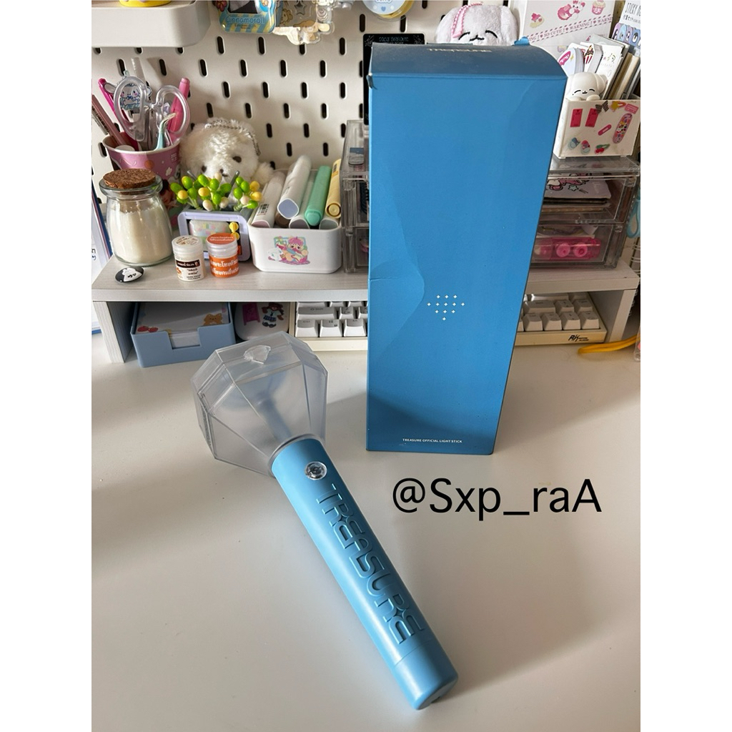 แท่งไฟ treasure มือ2 ราคารวมส่ง