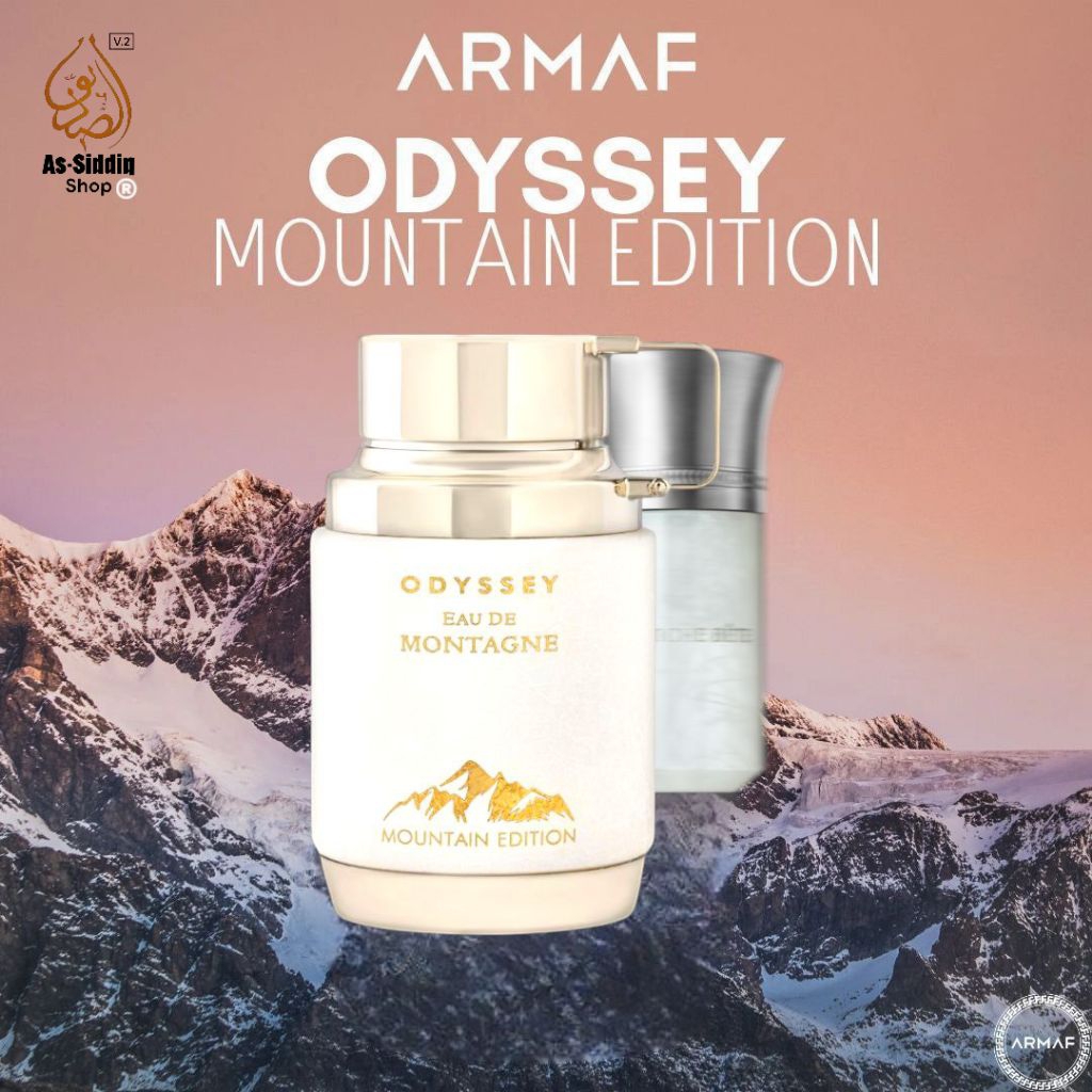 Odyssey Eau de Montagne Mountain Edition 100 ml (พรีออร์เดอร์)