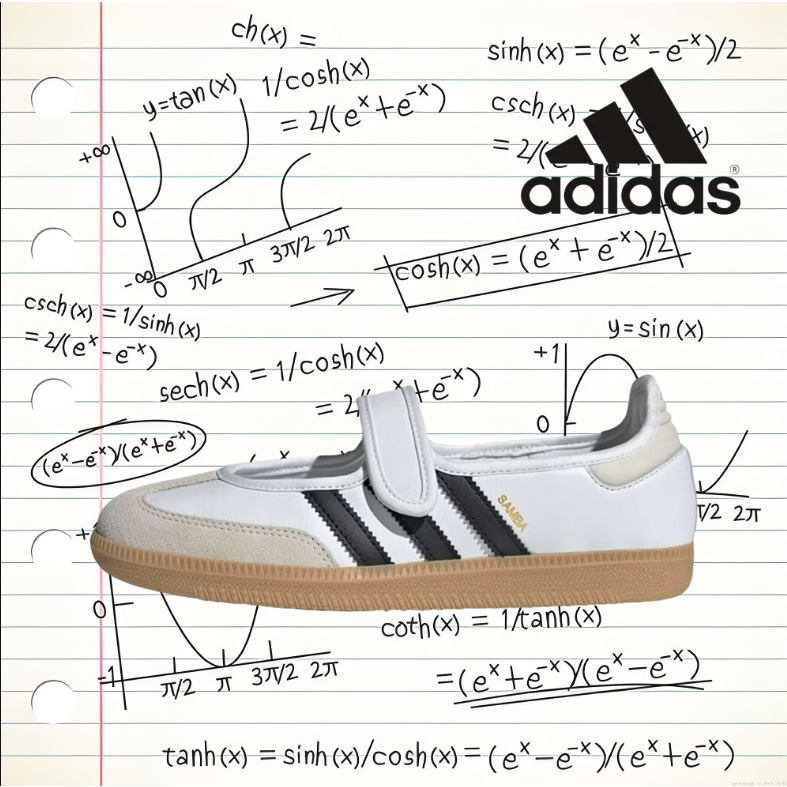 （ของแท้ 100 %）🍒 adidas originals Samba OG gazelle JR1402 Jane สีขาว