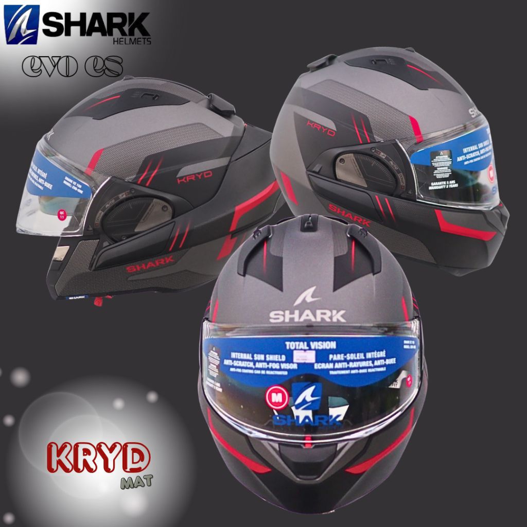 หมวกกันน็อค SHARK EVO ES