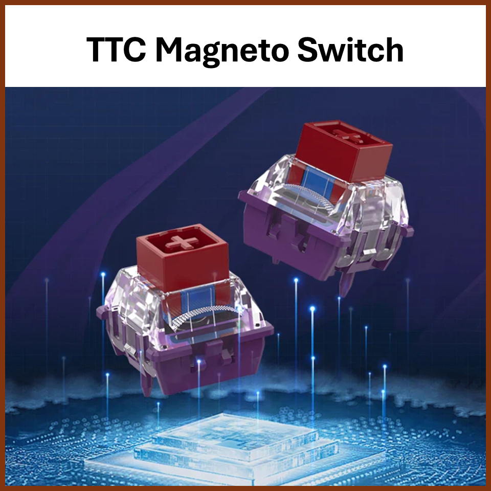 (พร้อมส่ง) TTC King/KOM HE Magneto Switch