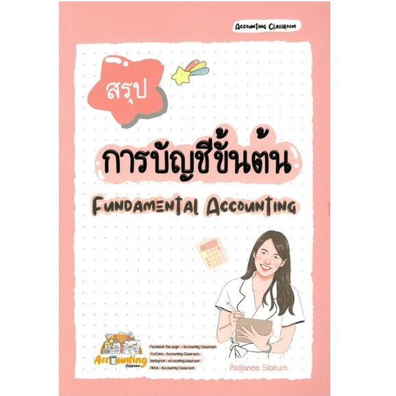 พิมพ์ครั้งที่5 ล่าสุด  สรุปการบัญชีขั้นต้น c111 9786166263084