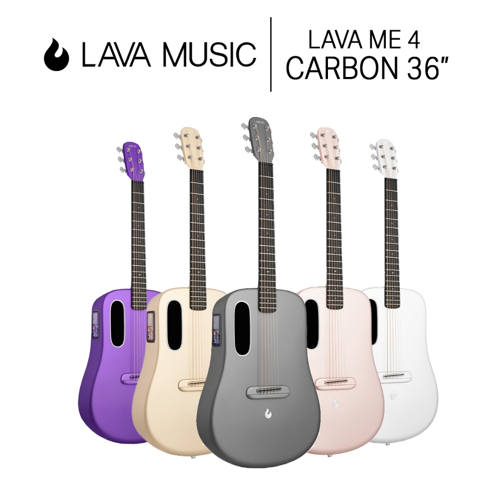 Lava ME 4 Carbon 36'' กีตาร์โปร่งไฟฟ้า กีตาร์โปร่ง