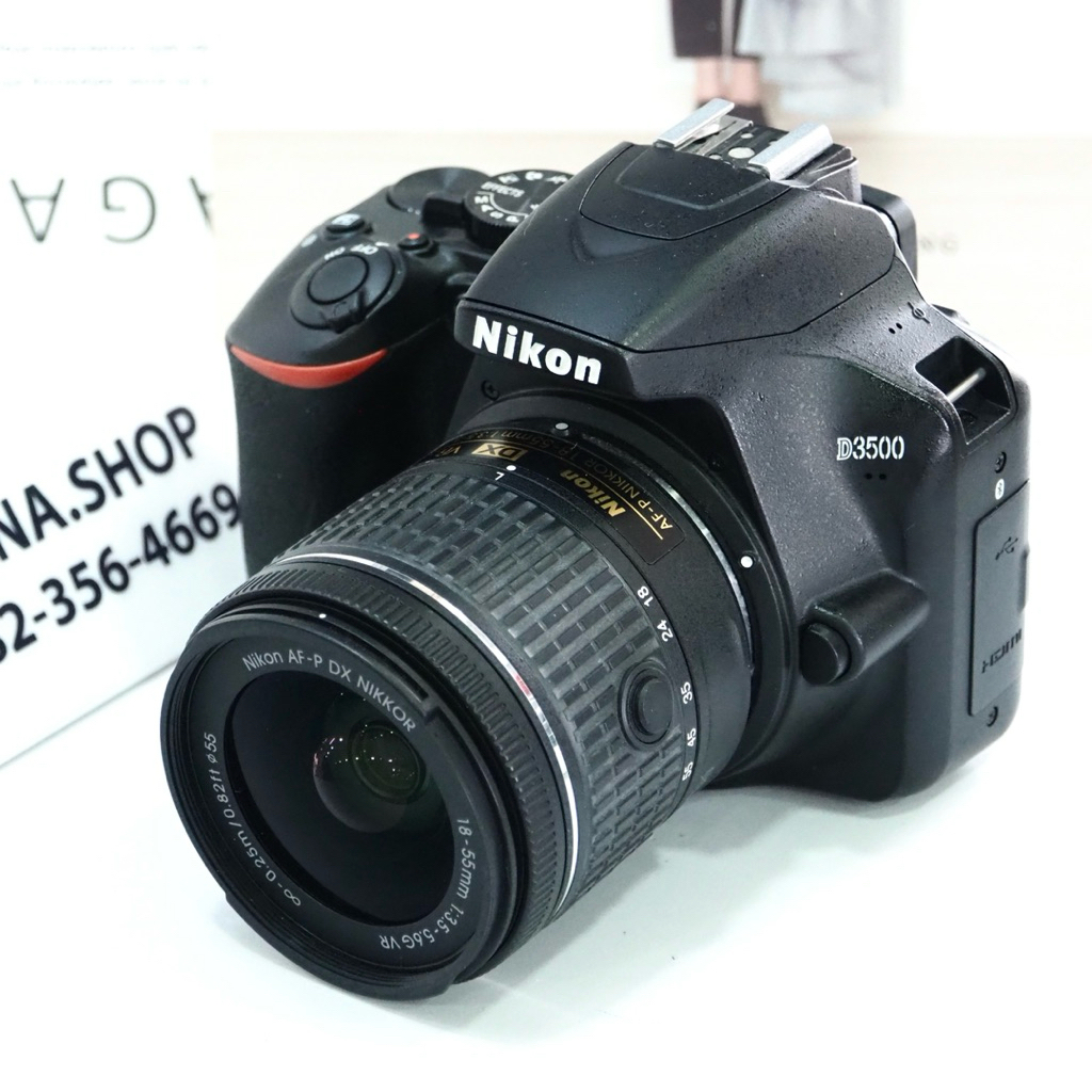 NIKON D3500 + 18-55MM