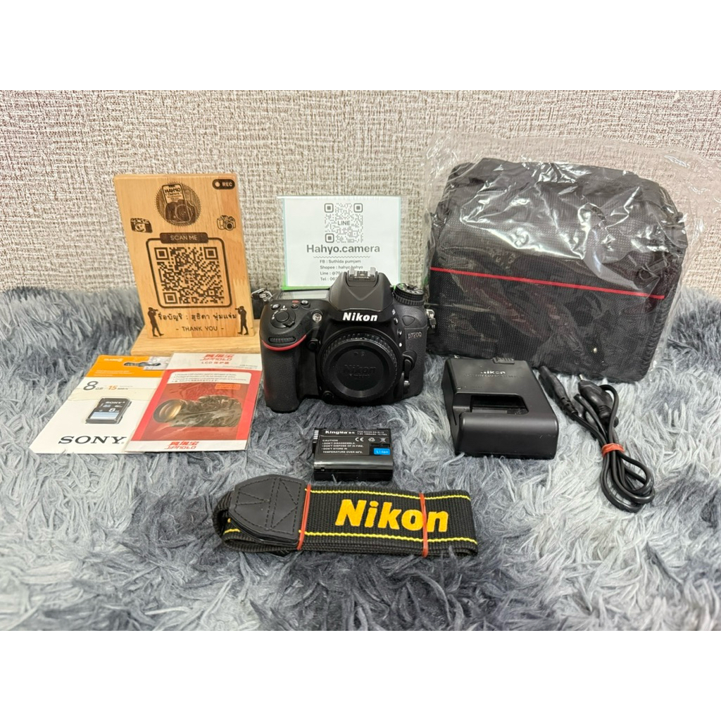 Nikon d7200 (body) มือสอง 📦 มีบริการส่งด่วนใน กทม. 📦