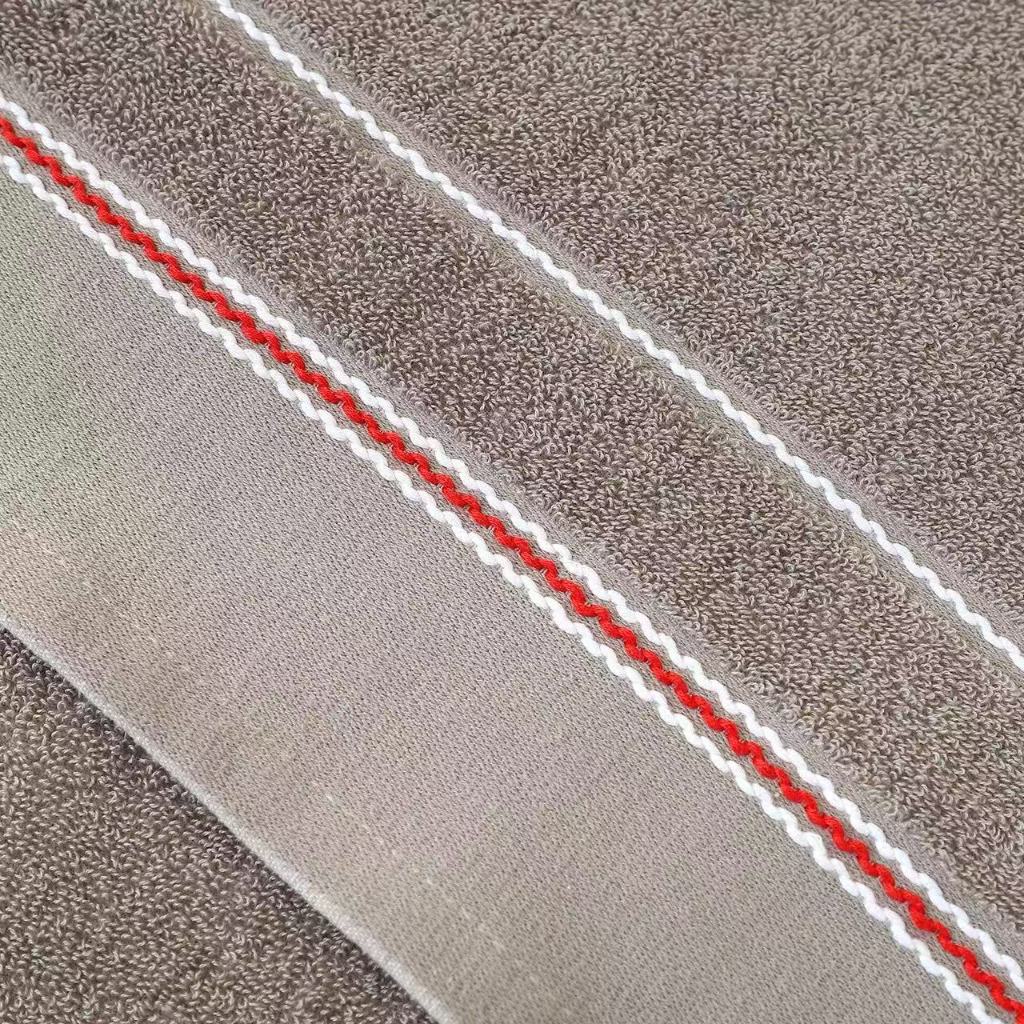 ผ้าขนหนูอาบน้ำ ฝ้ายแท้100% ผ้าขนหนูหนา ผ้าเช็ดตัว ผ้าเช็ดตัวผ้าฝ้ายแท้ ผ้าอย่างดี ดูดซับน้ําได้ดี ไม่เป็นขุย 140*70CM - รูปที่ 7