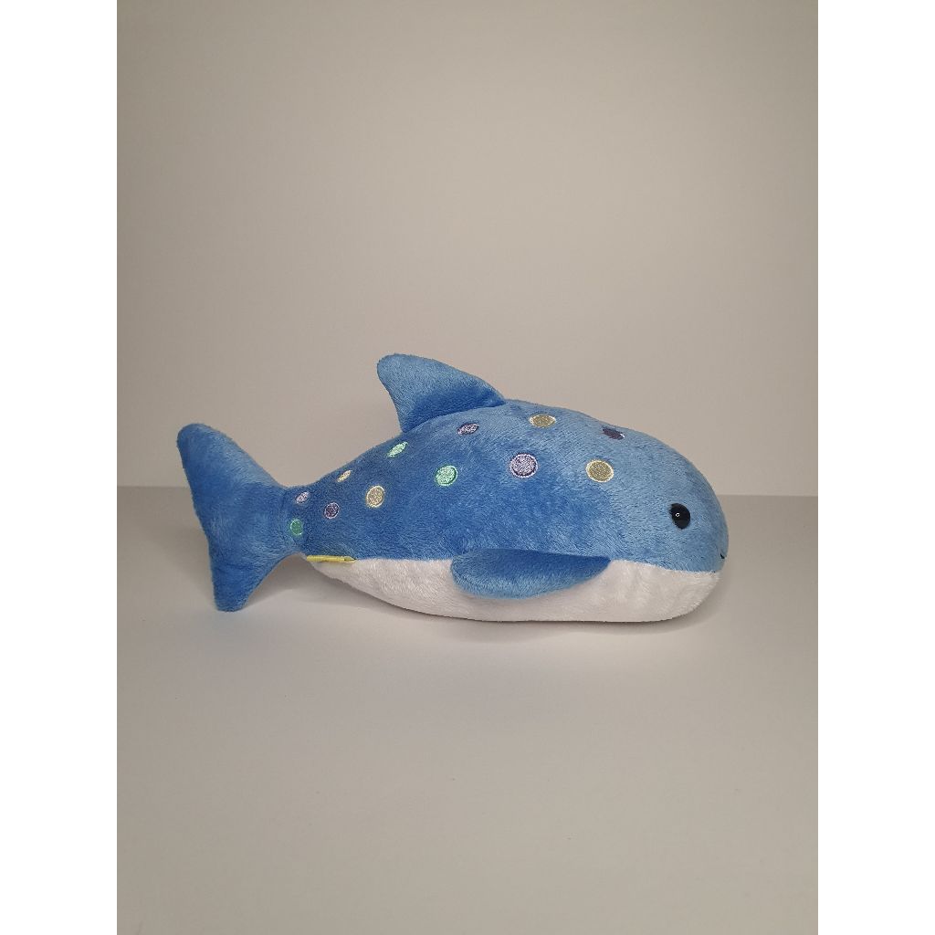 [พร้อมส่ง] Okinawa Churaumi Aquarium // ตุ๊กตาปลาวาฬจากพิพิธภัณฑ์สัตว์น้ำ โอกินาว่า //ขนาด 25 cm.