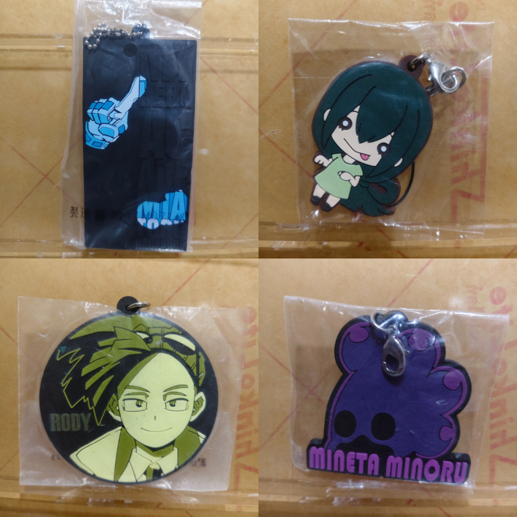 พวงกุญแจ My Hero Academia ลิขสิทธิ์แท้ ราคาน่ารัก