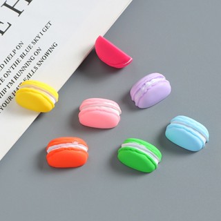 j398 มาการองจิ๋วของเล่นจำลองทำงานดีไอวายแพ็คละ10ชิ้น