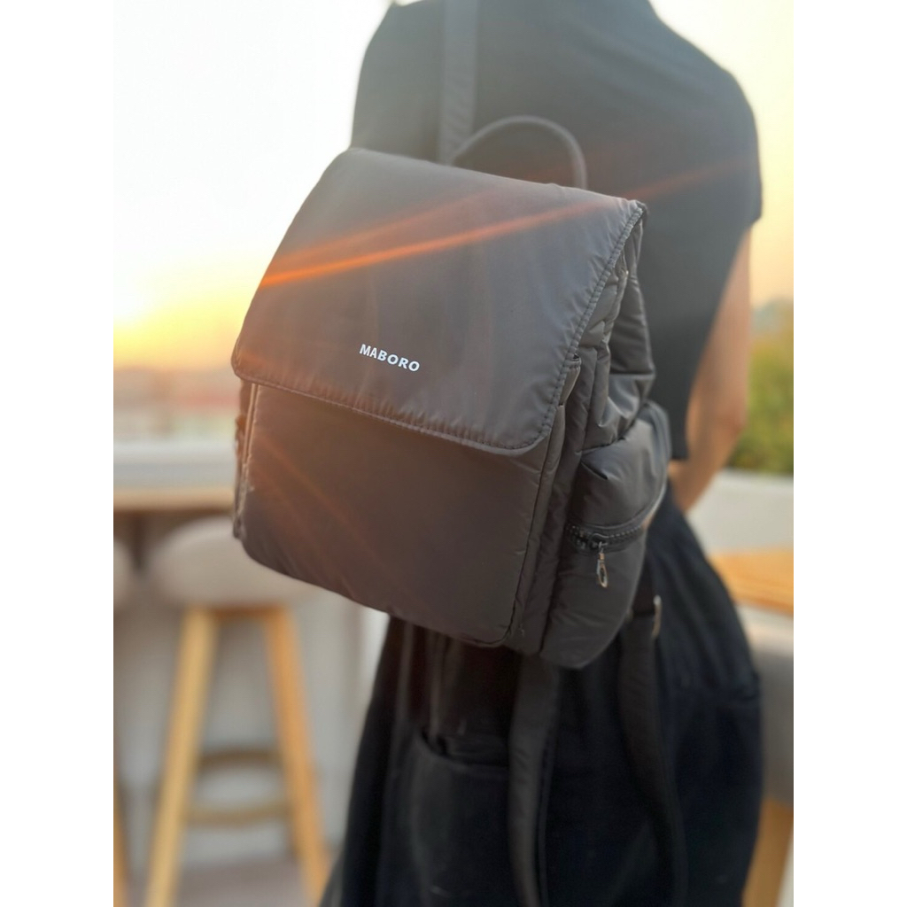 Maboro Carre Bag กระเป๋าเป้