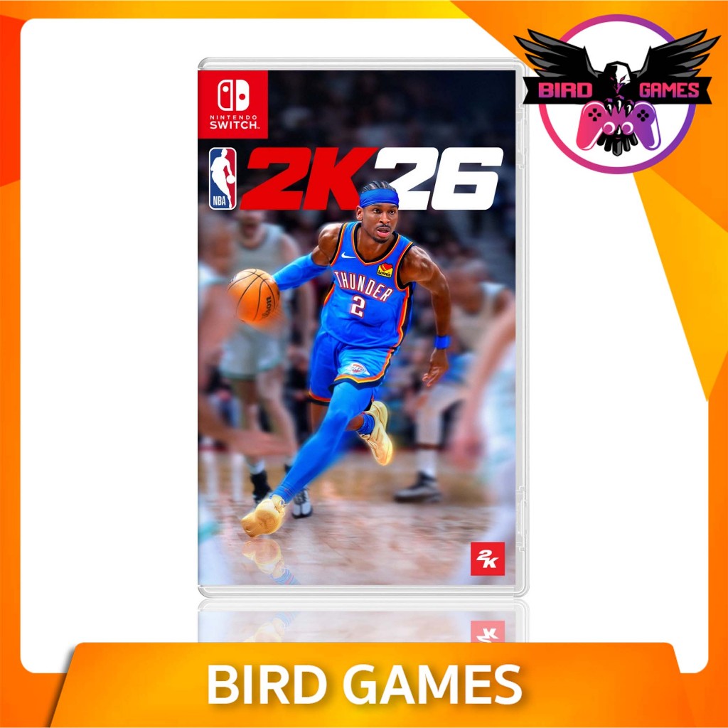 Nintendo Switch : NBA 2K26 [แผ่นแท้][มือ1][NBA2K][NBA2K26 switch][NBA 26][NBA 2K 26][NBA2K26][NBA26]