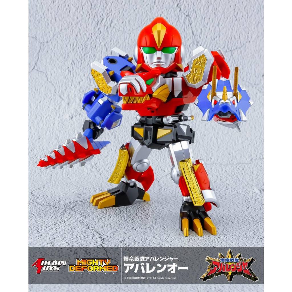 Pre-order –  Action toy MIGHTY DEFORMED AbarenOh ราคา ถูกที่สุด ดีลบีเคเค แกลเลอรีภาพที่ 5