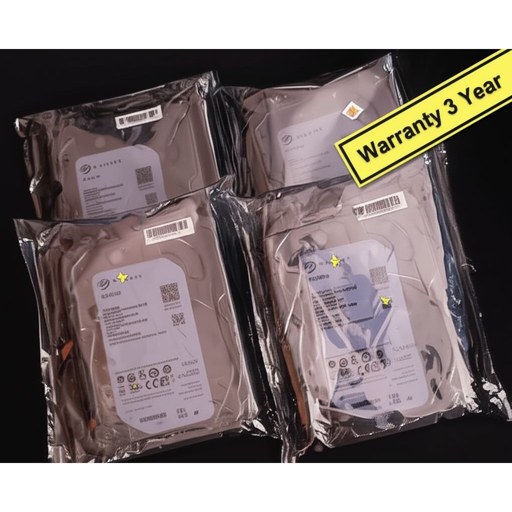 Warranty 3Y Harddisk Seagate Skyhawk 8TB