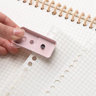 <พร้อมส่ง> ที่เจาะกระดาษ 1 รู mini | 4 สี | Puncher ตุ๊ดตู่ ตาไก่ ตัวเจาะ เครื่องเจาะ รีฟิว