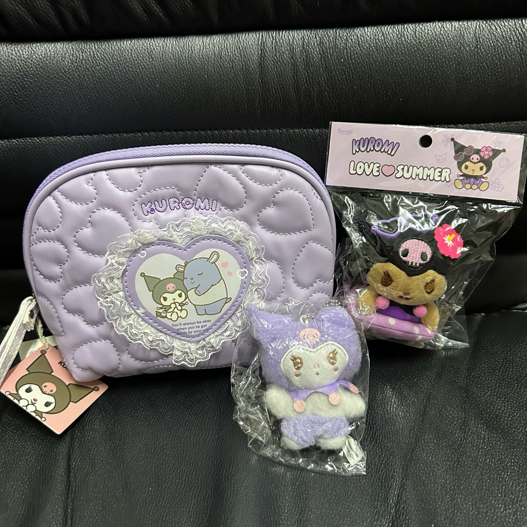 Sanrio Kuromi ลิขสิทธิ์แท้💜